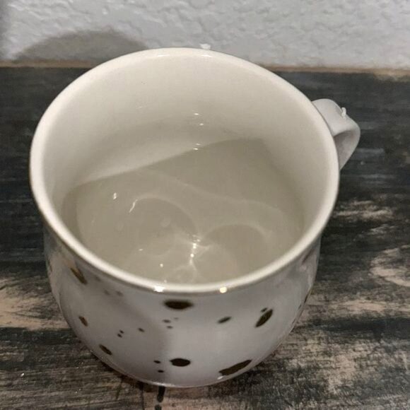 Pink & Gold Speckled Ceramic Mug By Prima Design - Picture 2 of 6